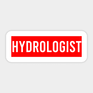 Hydrologist Sticker